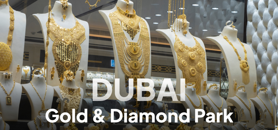 Dubai Gold and Diamond Park