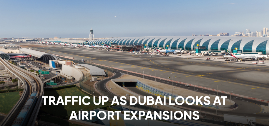 Traffic Up as Dubai Looks at Airport Expansions