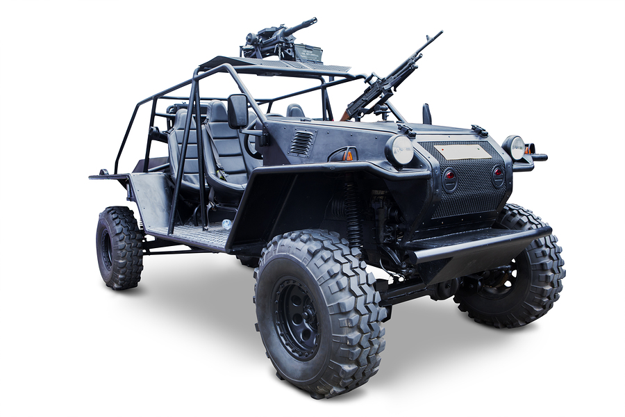Armoured Vehicles See Increased Investments in Dubai