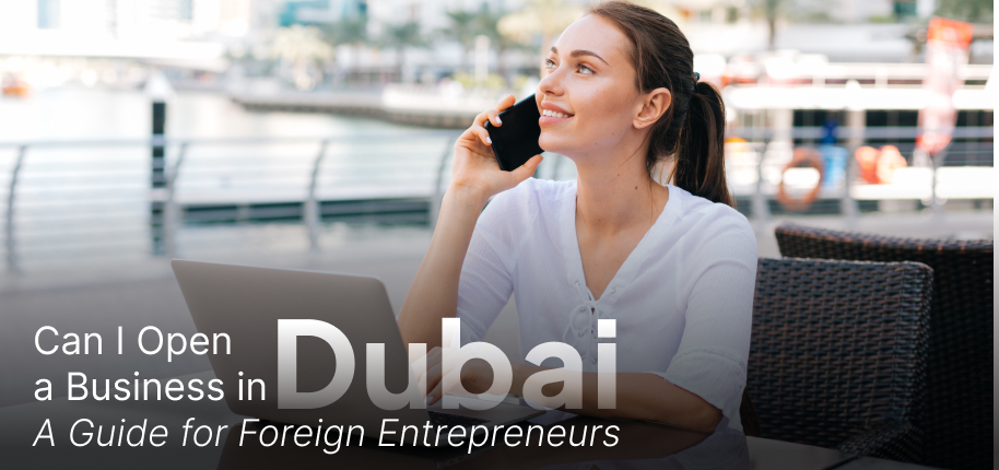 open a Dubai company remotely