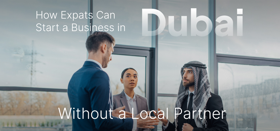 Dubai skyline representing opportunities for expatriate entrepreneurs