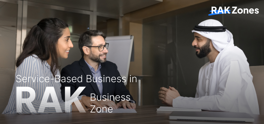 Service-Based Businesses in RAK Business Zone