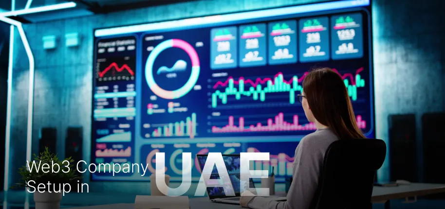 web3 company setup in UAE