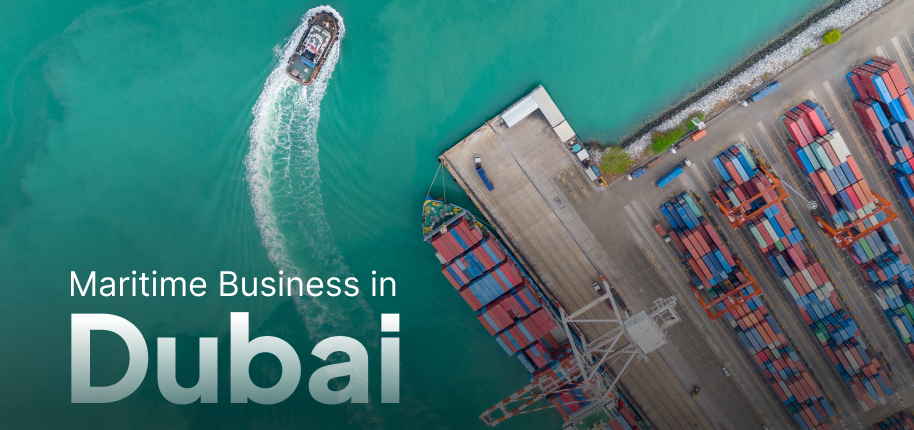 Starting a Maritime Business in Dubai Maritime City