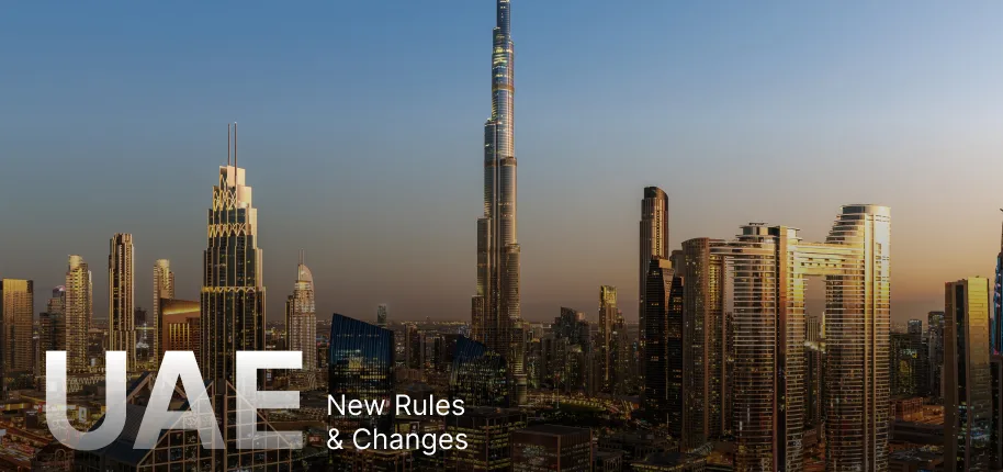7 New UAE Rules and Changes for November and December