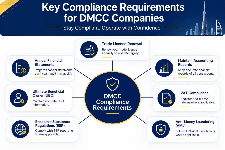 DMCC Compliance Requirements